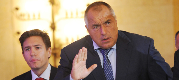 Borisov back in the GERB hot-seat by popular party demand.
